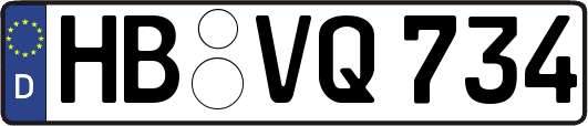 HB-VQ734