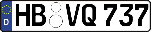 HB-VQ737