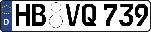 HB-VQ739