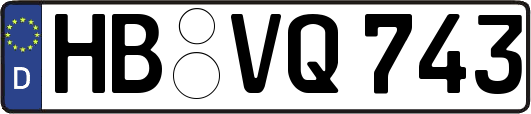HB-VQ743