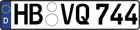 HB-VQ744