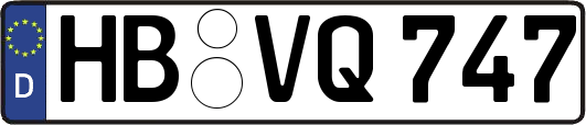 HB-VQ747