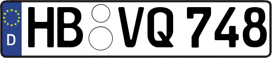 HB-VQ748