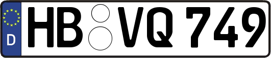HB-VQ749