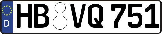 HB-VQ751