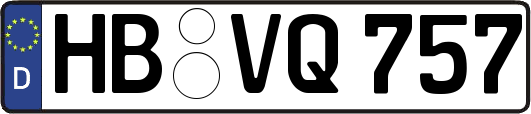 HB-VQ757