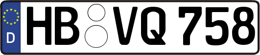 HB-VQ758
