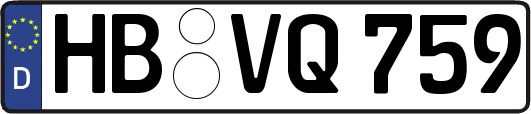 HB-VQ759