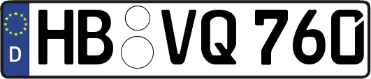 HB-VQ760