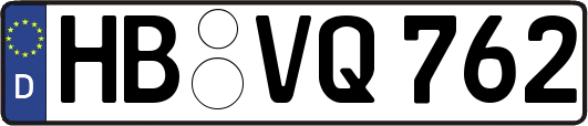 HB-VQ762