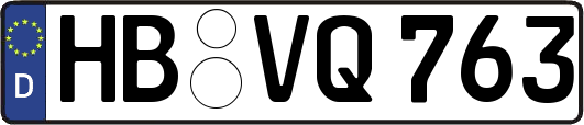 HB-VQ763
