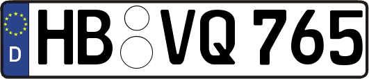 HB-VQ765