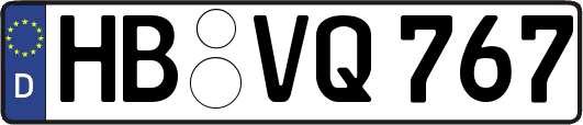 HB-VQ767