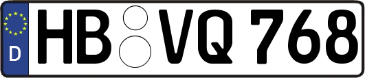 HB-VQ768