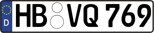 HB-VQ769