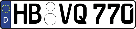 HB-VQ770