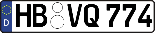 HB-VQ774