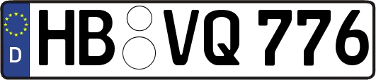 HB-VQ776