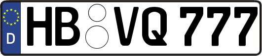 HB-VQ777