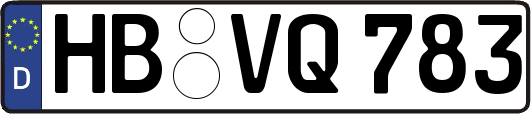 HB-VQ783