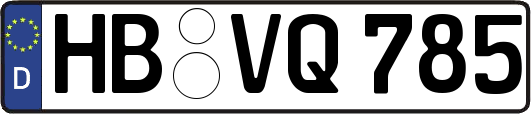 HB-VQ785