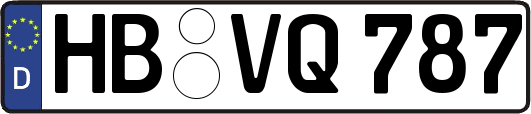HB-VQ787