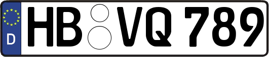 HB-VQ789