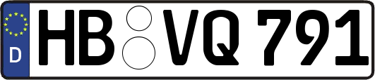 HB-VQ791