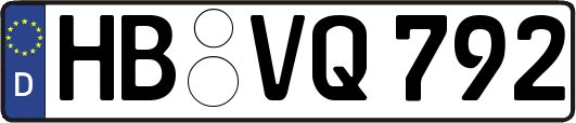HB-VQ792