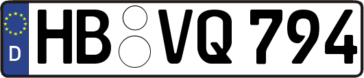 HB-VQ794