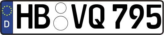 HB-VQ795