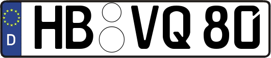HB-VQ80