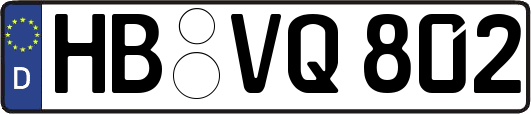 HB-VQ802