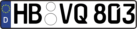 HB-VQ803
