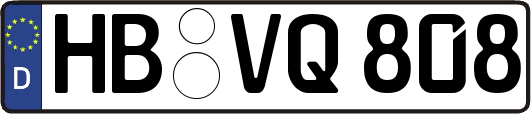 HB-VQ808