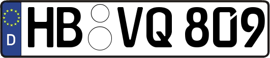 HB-VQ809