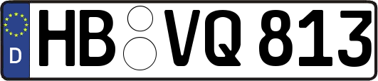 HB-VQ813