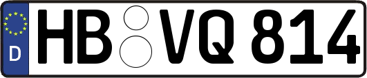 HB-VQ814
