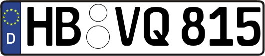 HB-VQ815