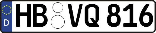 HB-VQ816