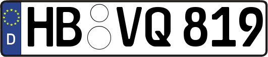 HB-VQ819