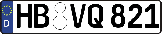 HB-VQ821