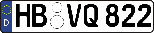 HB-VQ822