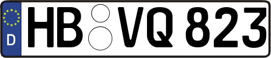 HB-VQ823