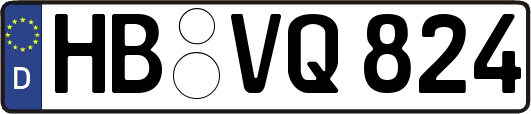 HB-VQ824
