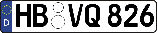 HB-VQ826