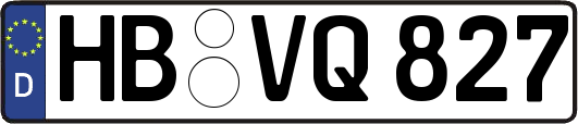 HB-VQ827
