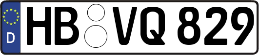 HB-VQ829