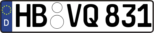 HB-VQ831