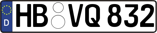 HB-VQ832